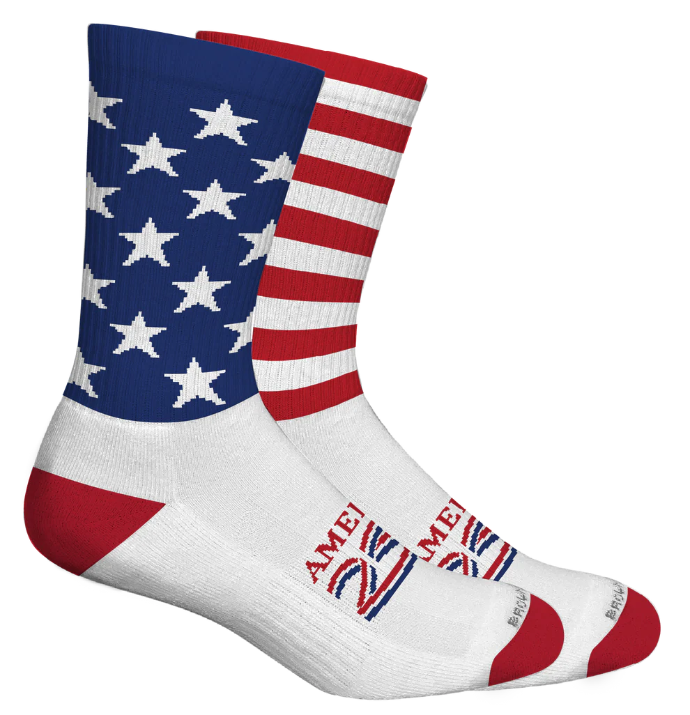 White Stars & Stripes