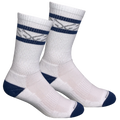 Hooked Sport- White Sock