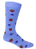 Berry Nice - Della Blue Socks