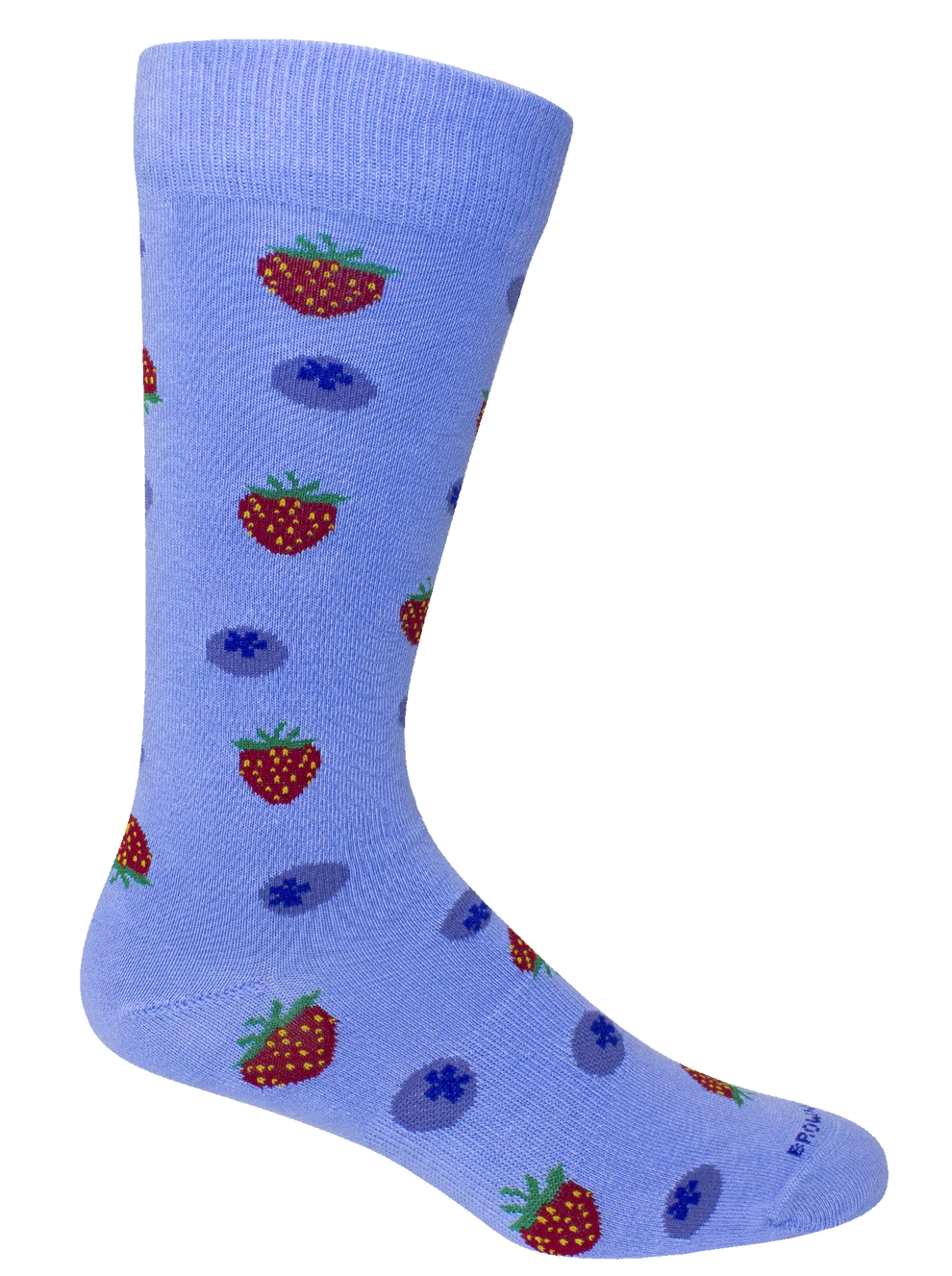 Berry Nice - Della Blue Socks