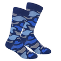 Old School Camo Sock