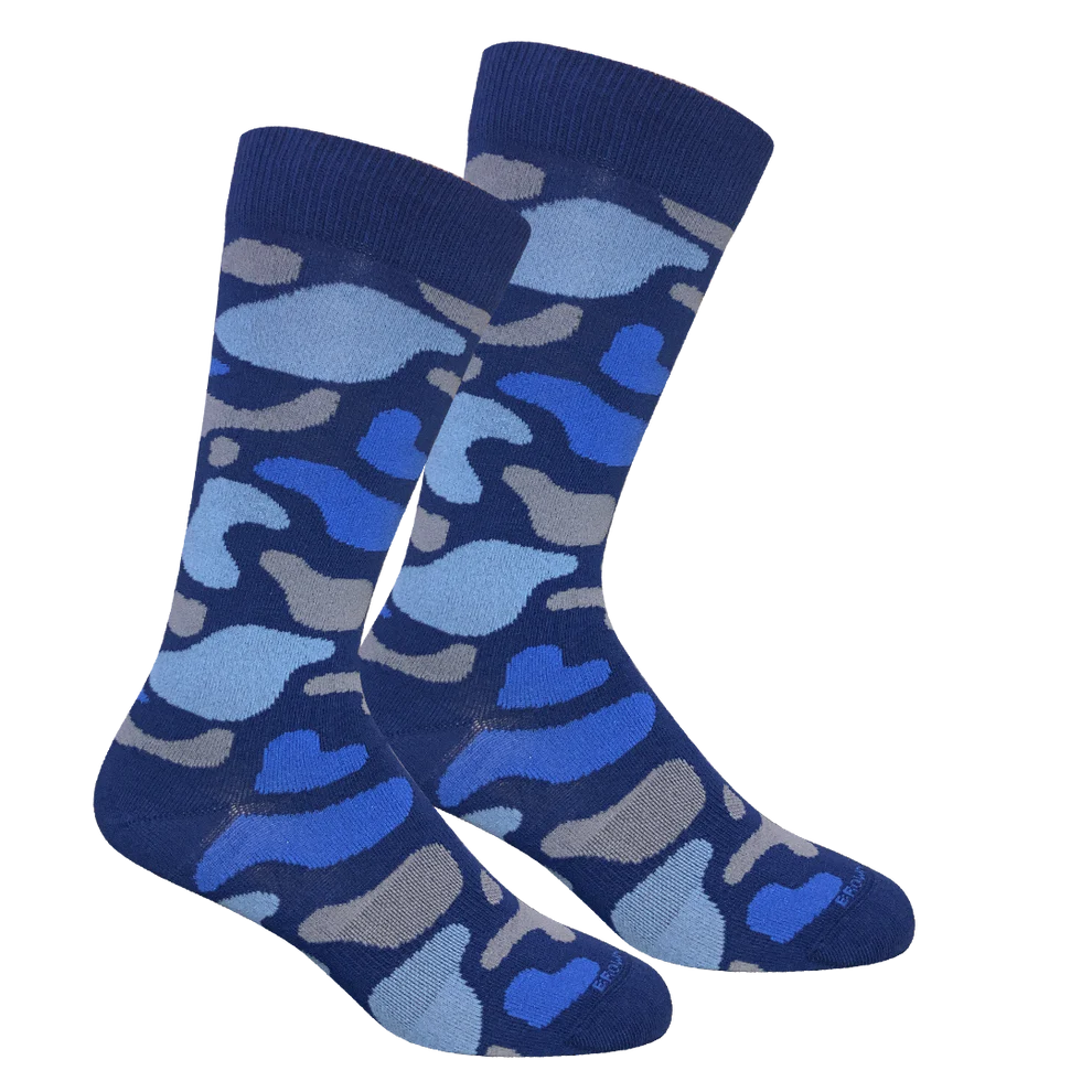 Old School Camo Sock