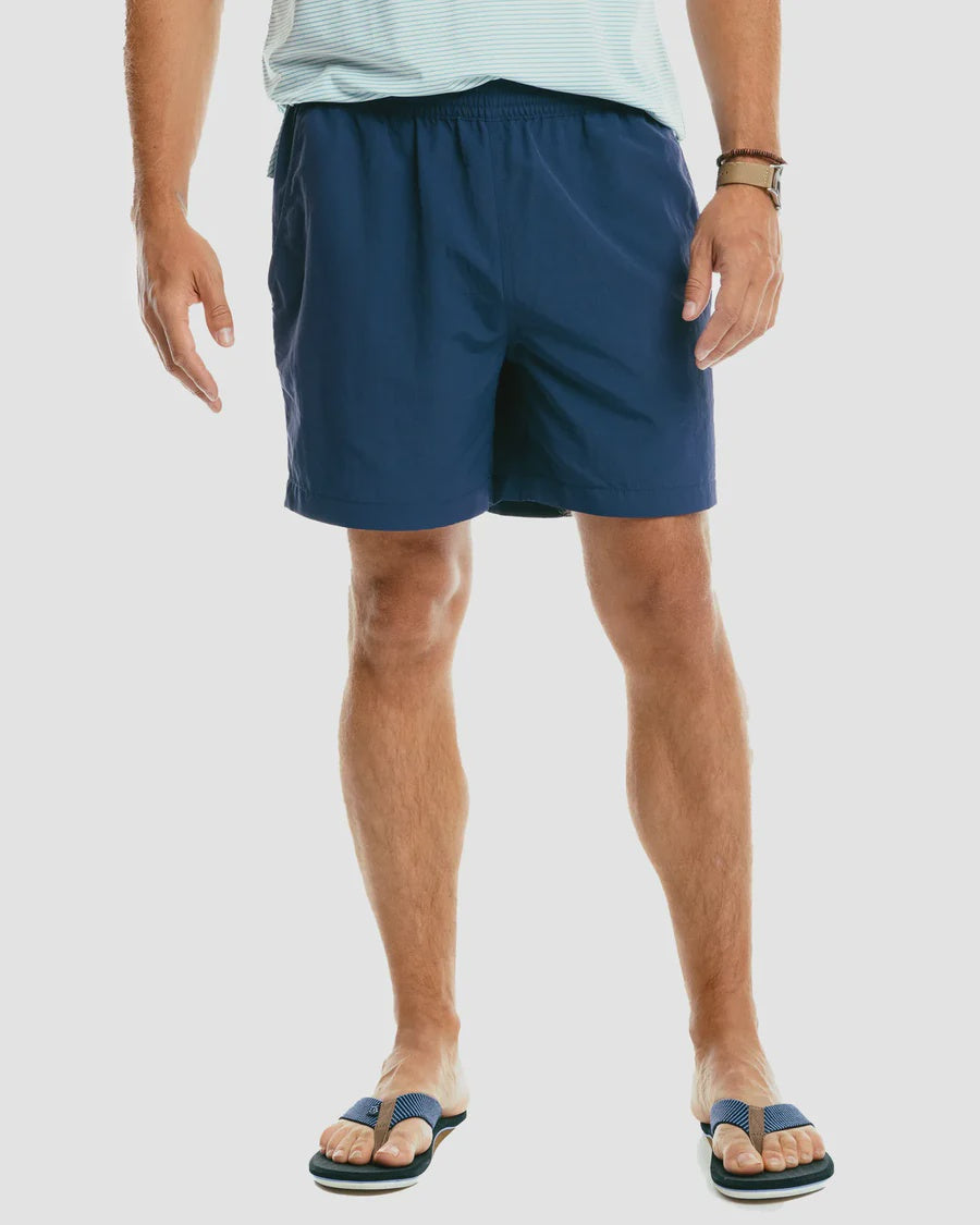 Shoreline Short 6" True Navy