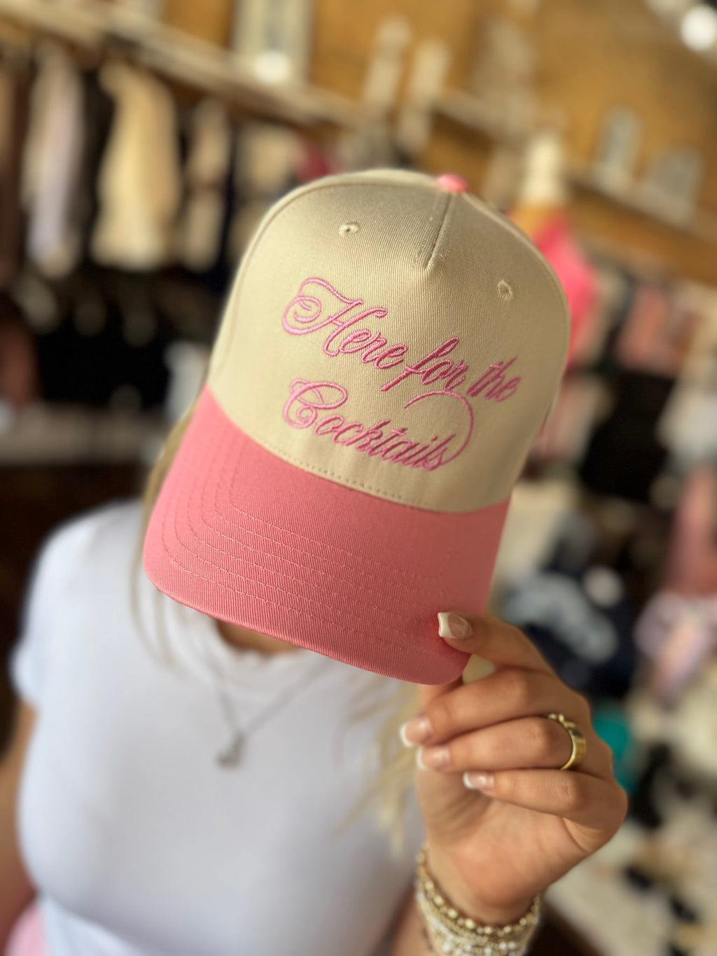 Vintage Two Toned Hats