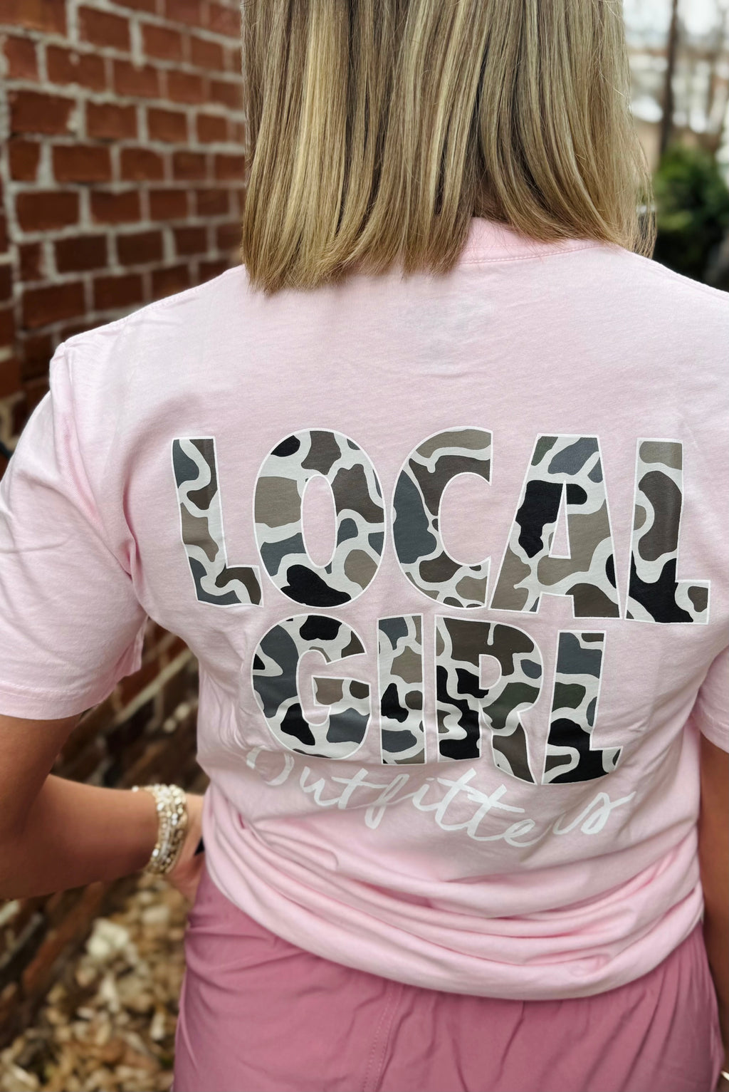 LG Absolut LCF SS Tee Blossom