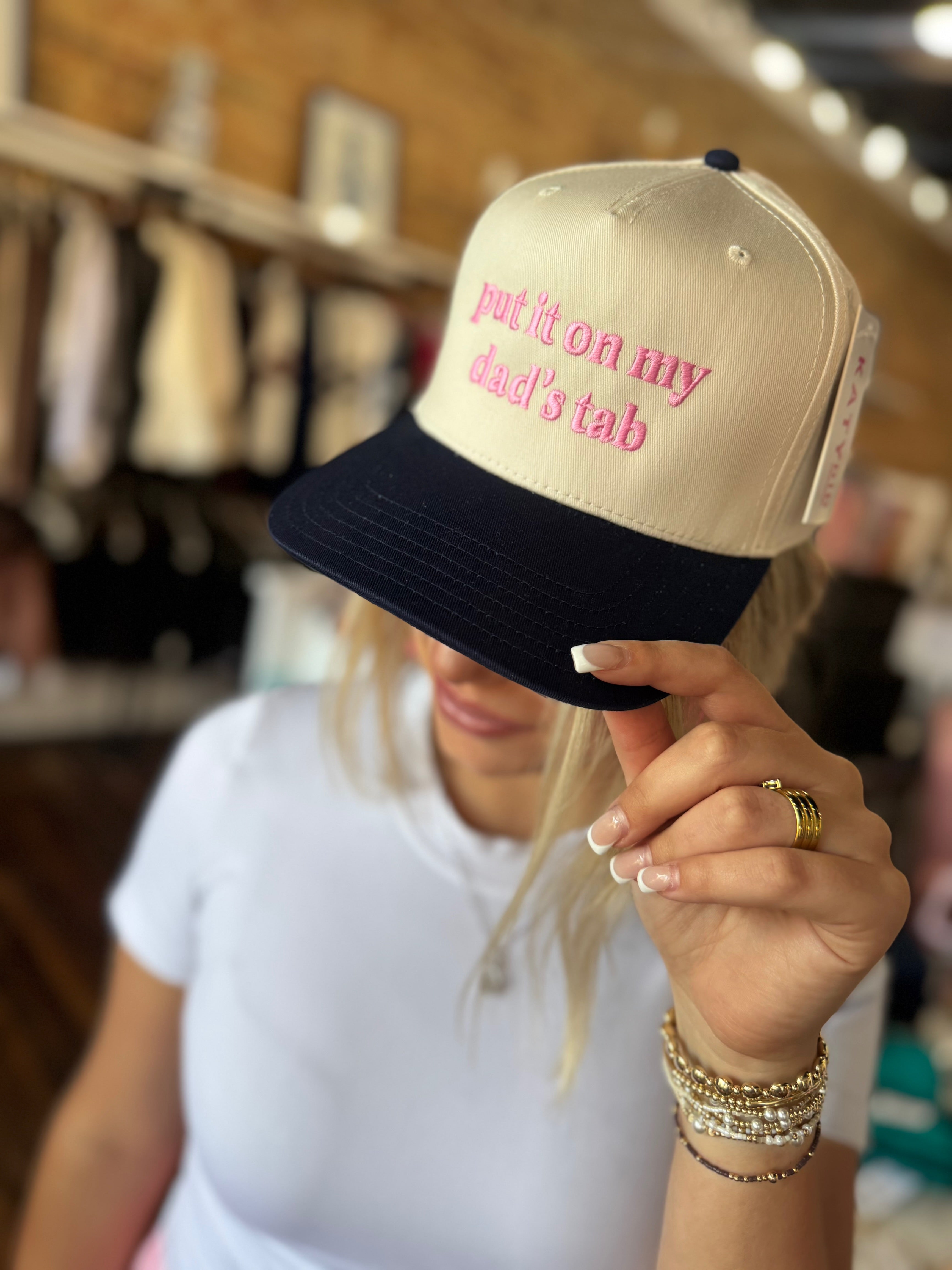 Vintage Two Toned Hats