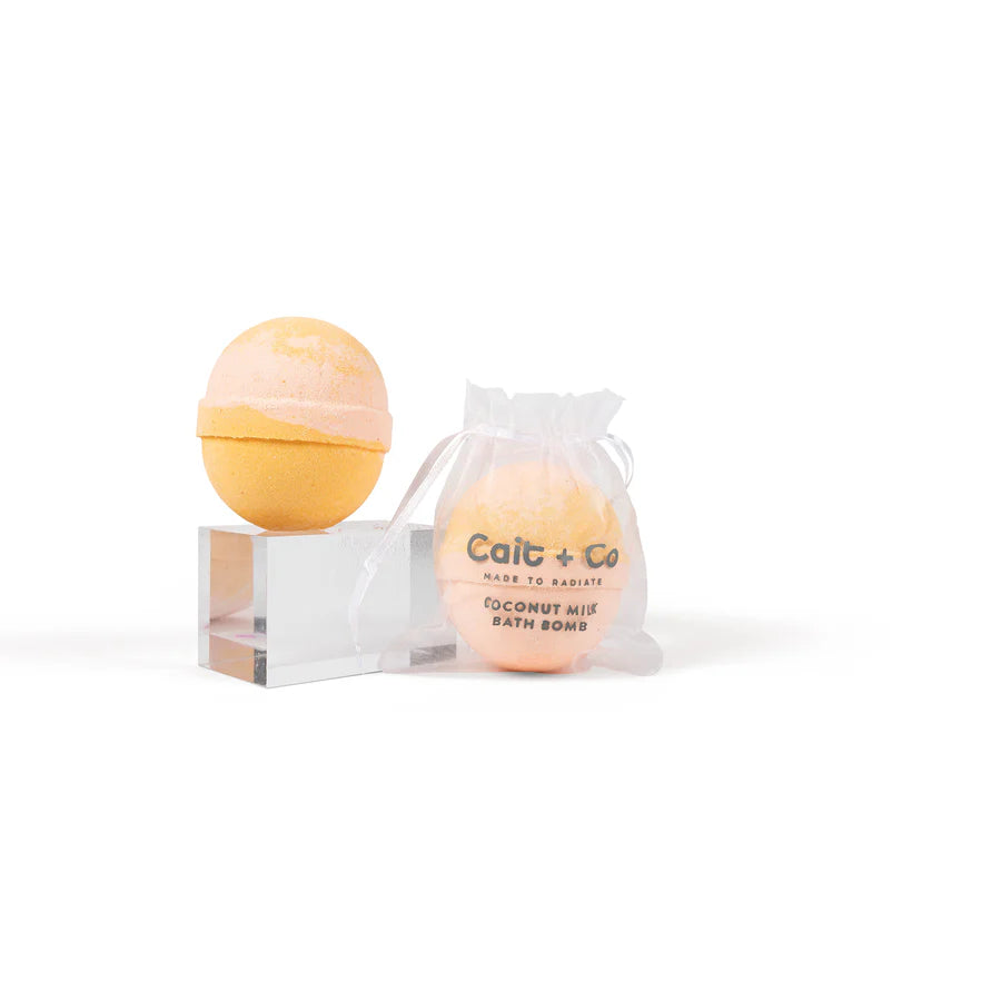 Coconut Milk Bath Bombs