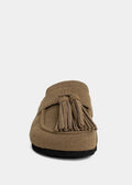 Ariana Shoe - Taupe Suede