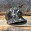 112 Richardson Trucker Hat Mossy Oak Bottomlands/Olive