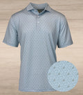 Antlers Geo Perf. Polo - Beachwash