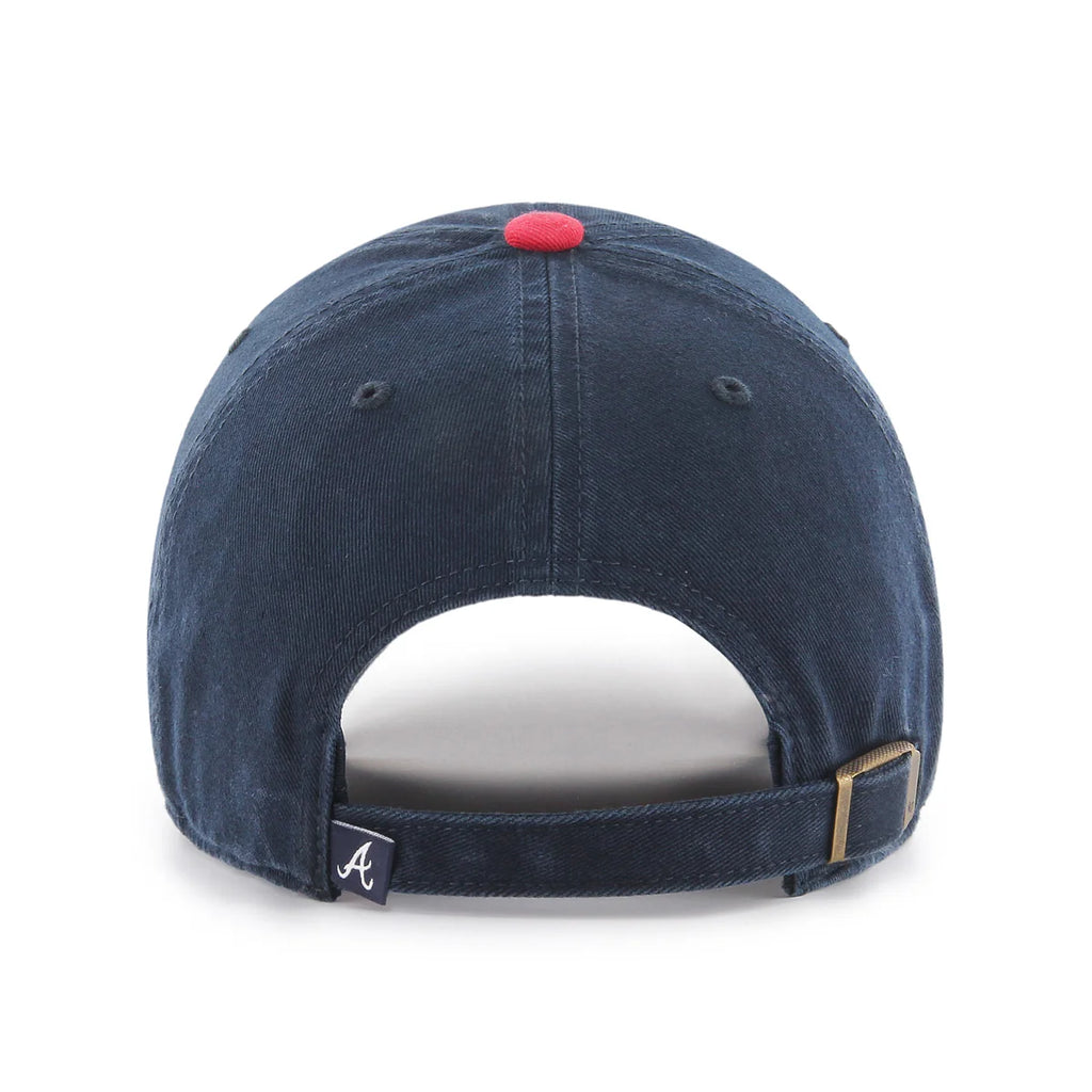 Atlanta Braves Navy Two Tone 47'