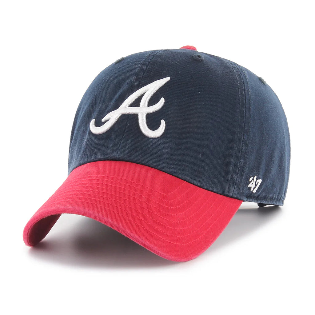Atlanta Braves Navy Two Tone 47'