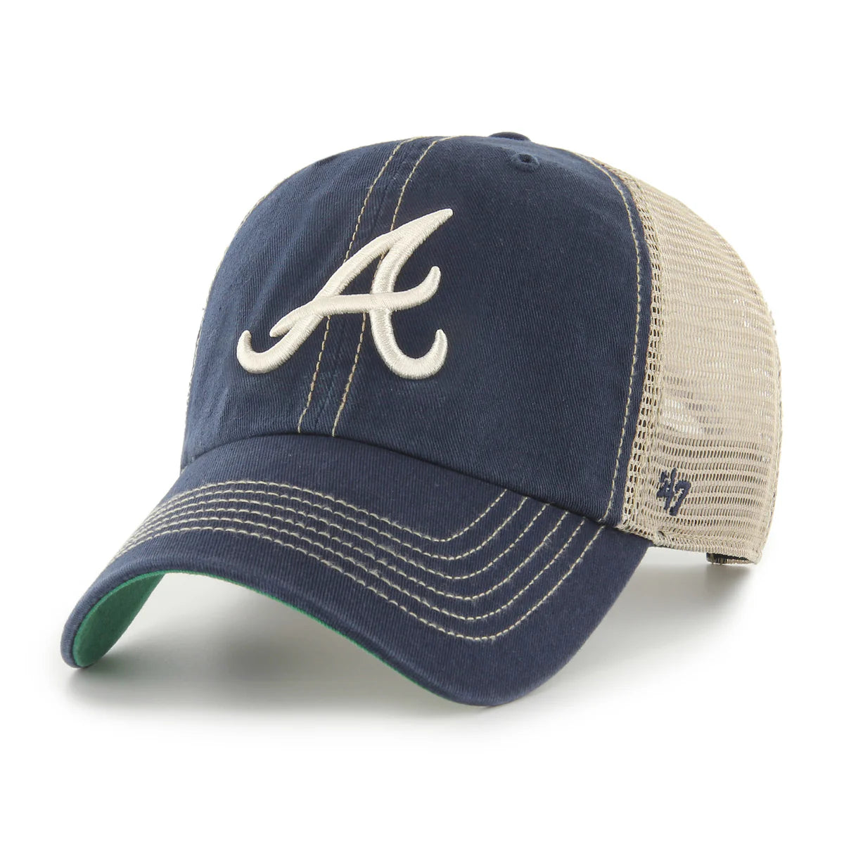 Atlanta Braves Navy Trawler 47