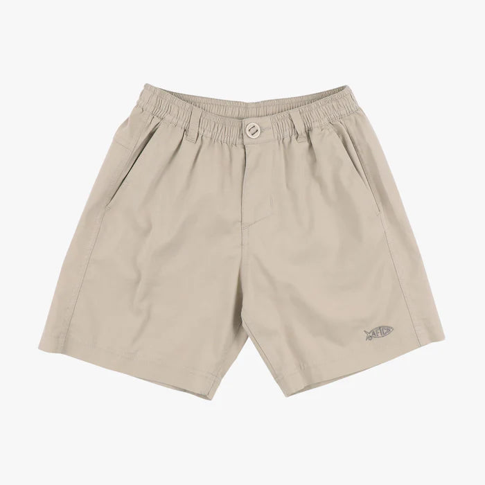 Khaki Boy's Landlock Shorts