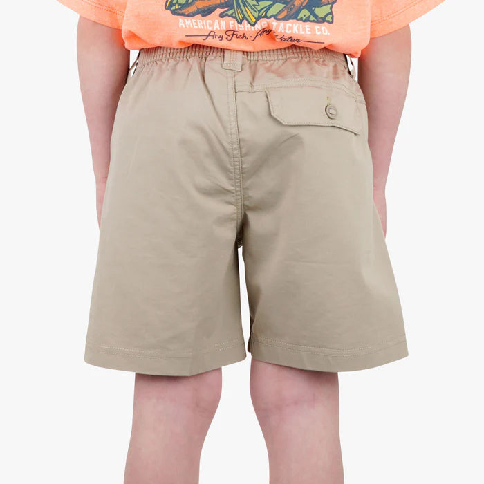 Khaki Boy's Landlock Shorts