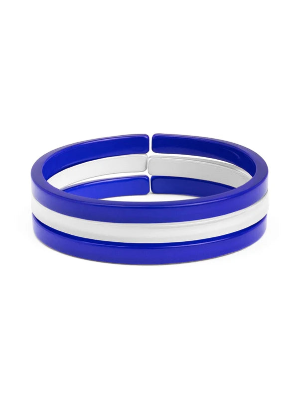 S/3 Game Day Bangle Bracelet Set