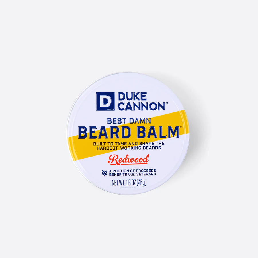 Duke Cannon Beard Balm - Best Damn