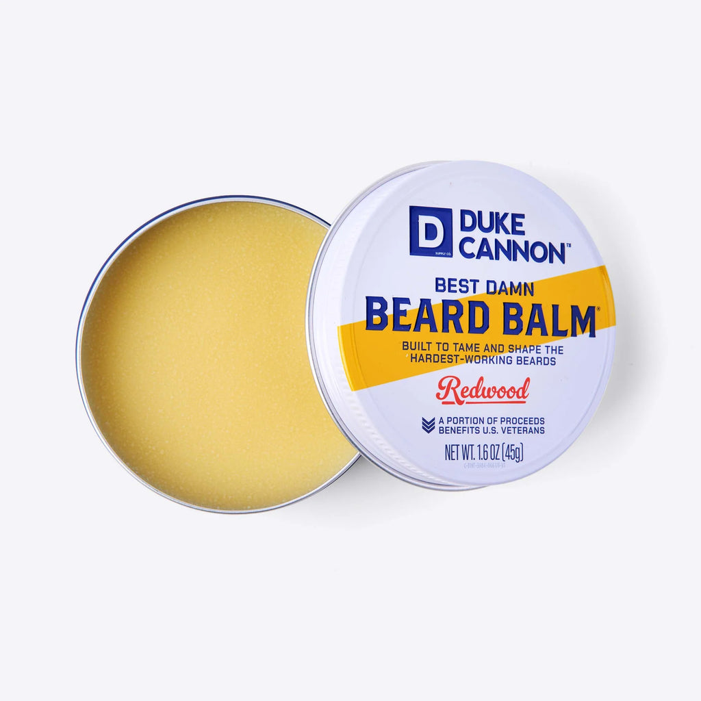 Duke Cannon Beard Balm - Best Damn