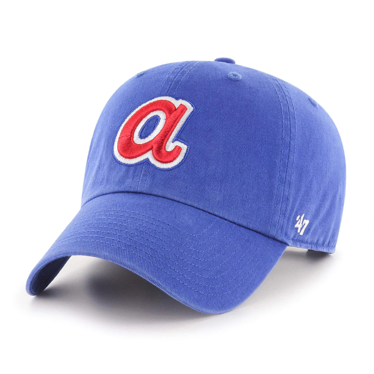 Atlanta Braves Cooperstown 47' Clean Up Cap