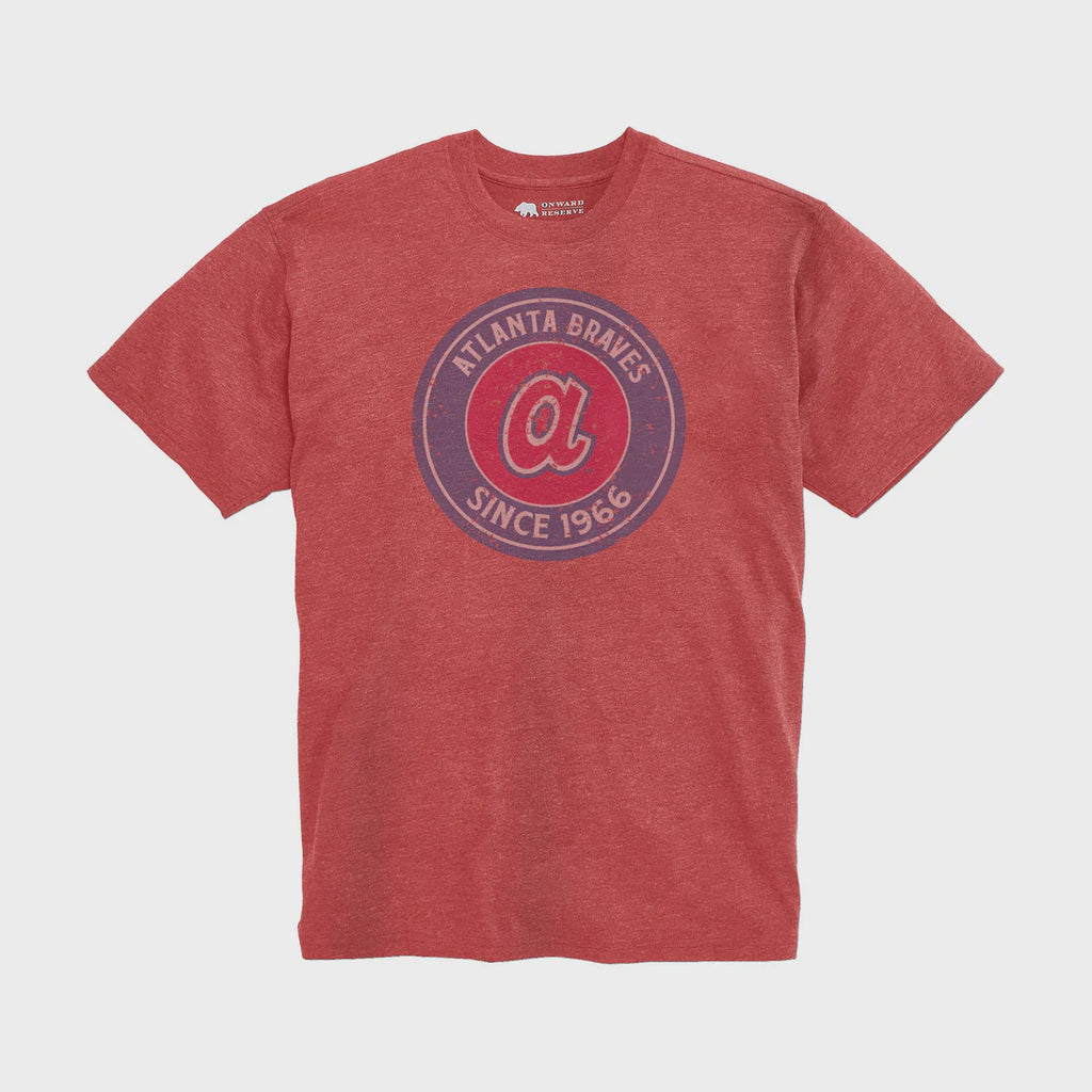 Atlanta Braves Cooperstown Red