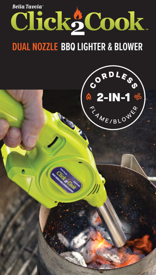 2-in-1 Charcoal Lighter