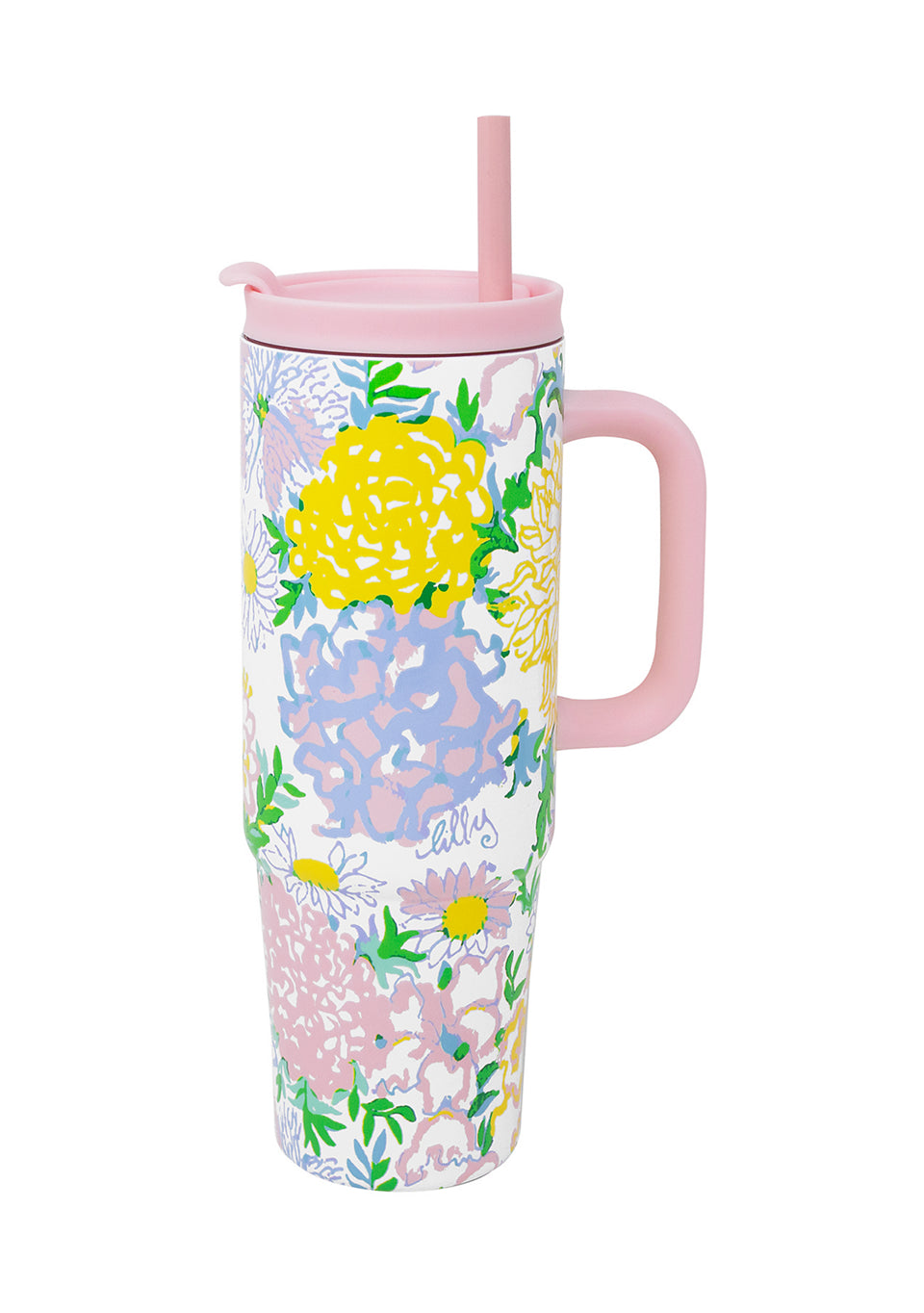 Stainless Steel 30oz. Tumbler Lilly Garden Home