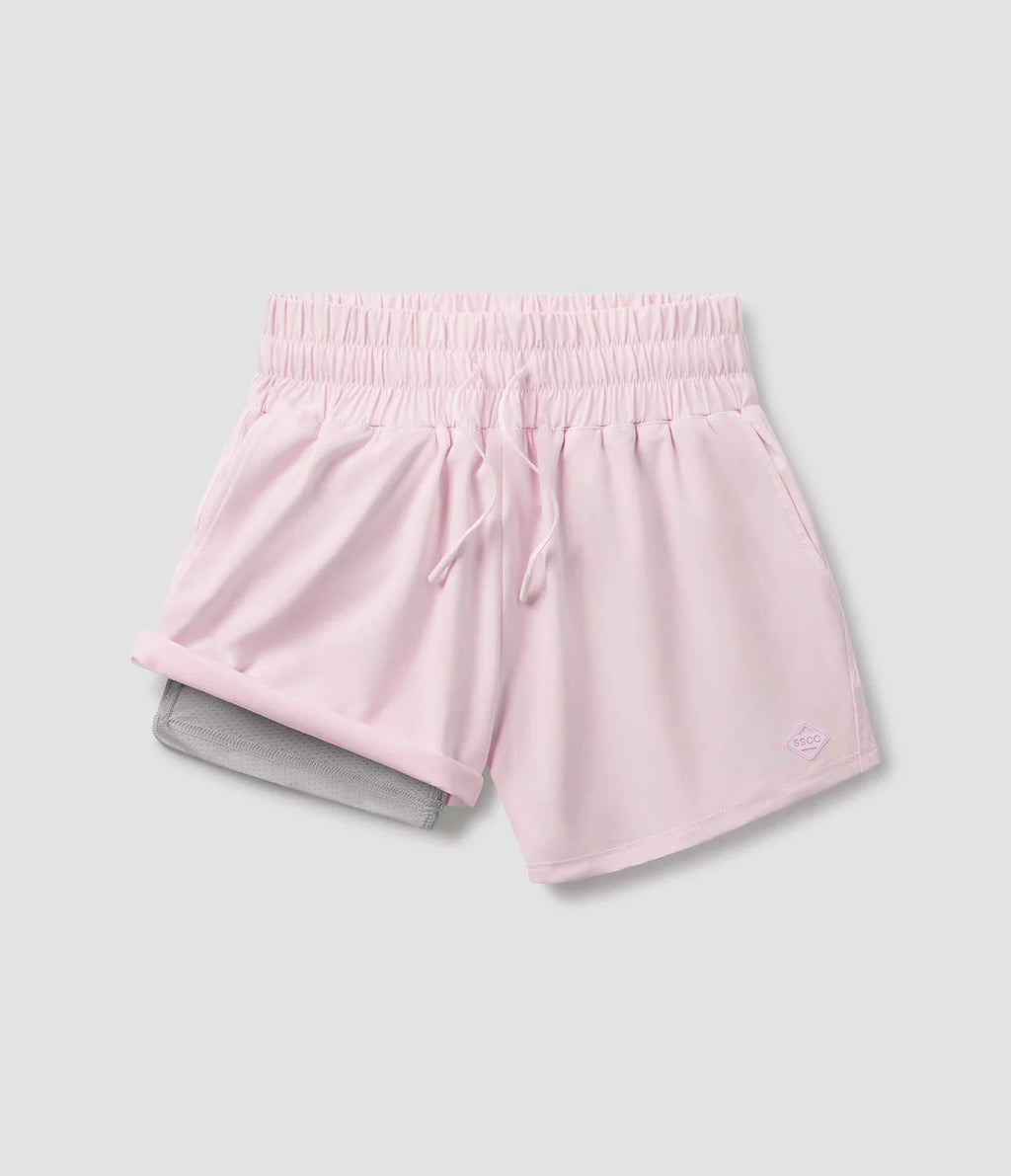 Women's Lined Hybrid Shorts
