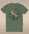 Bow Hunt Scene SS Tee - Sage