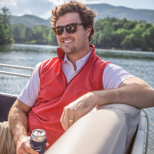 Brendon Performance Vest Red