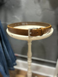 SC Leather Belt - Briarwood