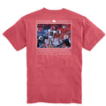 UGA Brock Bowers Tee - Washed Red