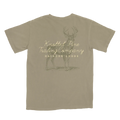 White Tail Script-Khaki