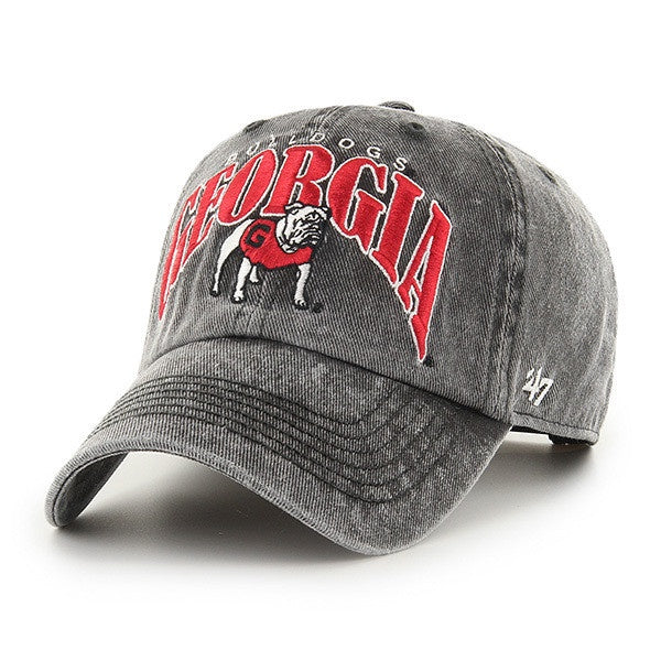 Georgia Bulldogs Black Apollo Hat