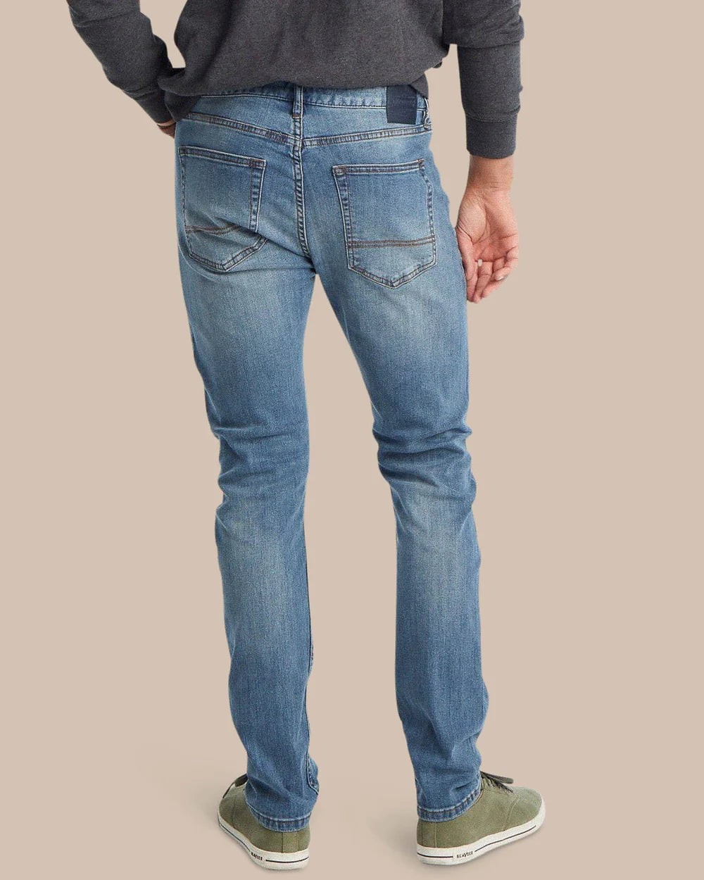 M Charleston Denim Jeans Medium Wash