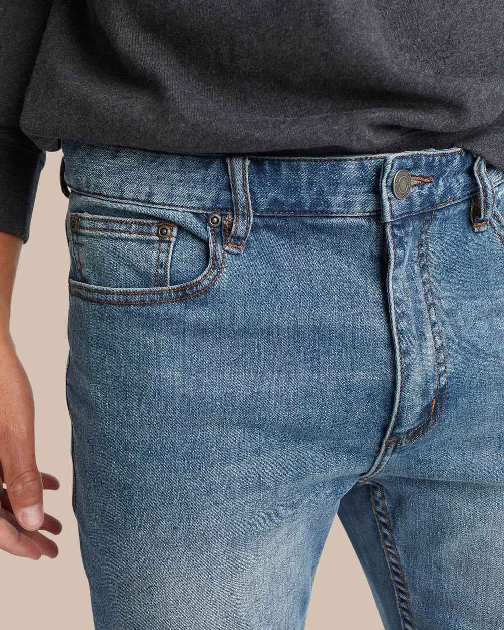M Charleston Denim Jeans Medium Wash