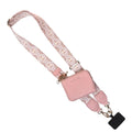 Clip & Go Strap w/ RFID Pouch- pink