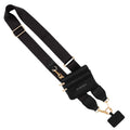 Clip & Go Strap w/ Pouch- Black