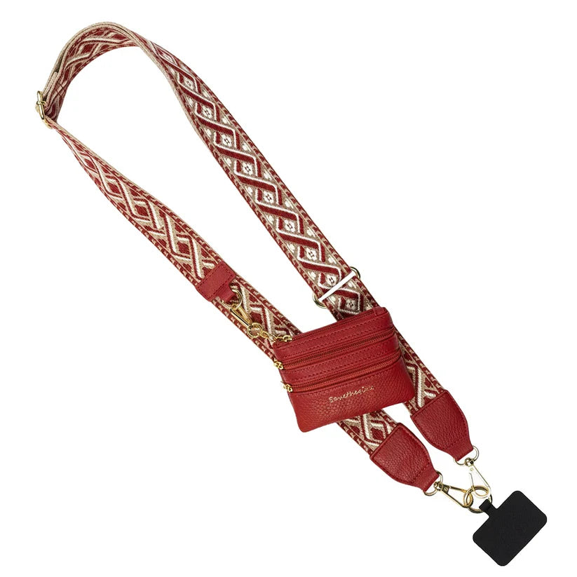 Clip & Go Strap w/ Zippered Pouch