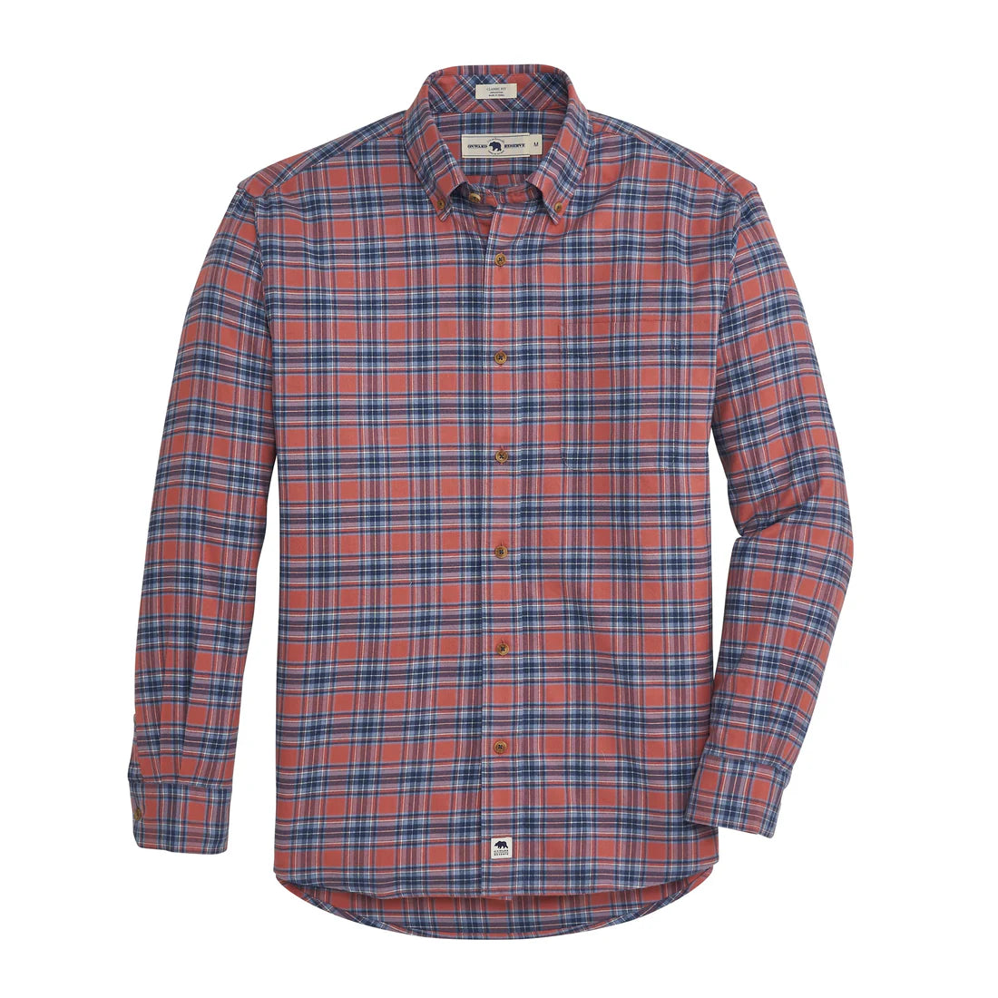 Whipcord Featherweight Flannel Crabapple