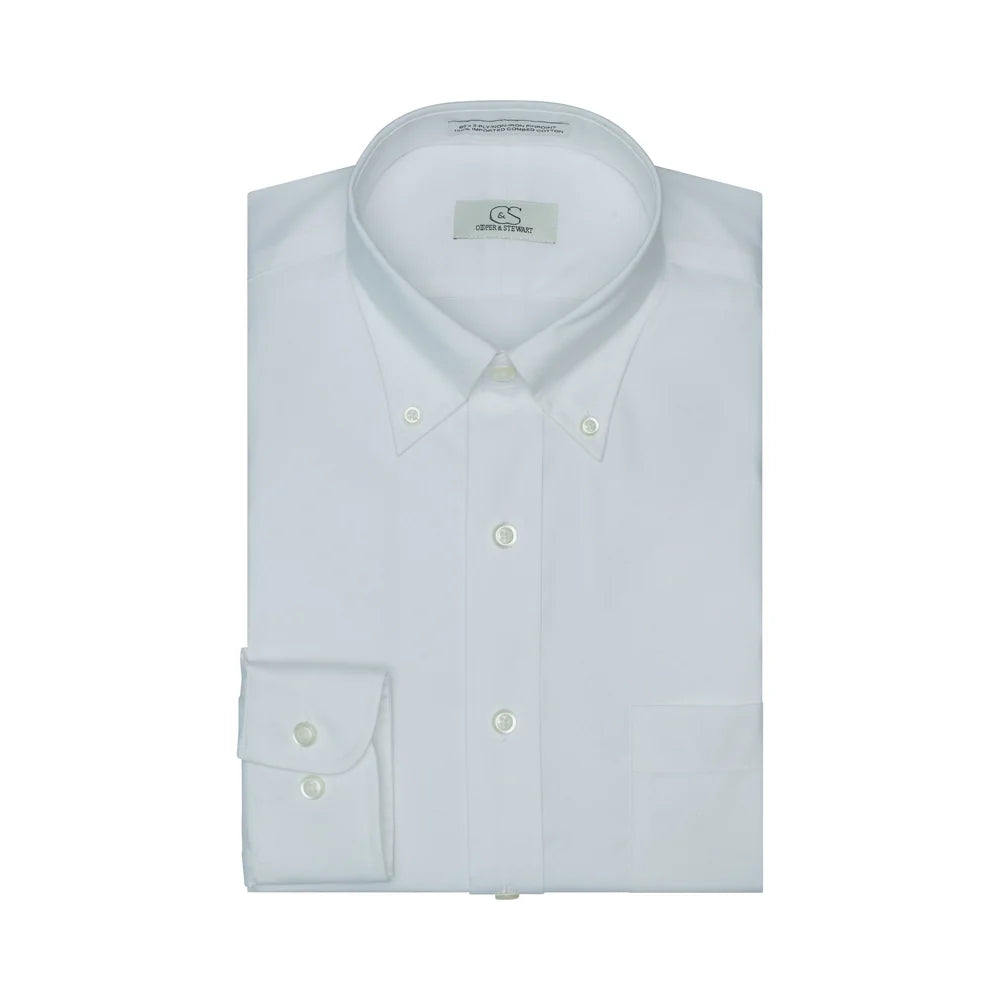 C&S White pinpoint BD Classic