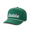 Caddie Performance Rope Hat Green/Navy