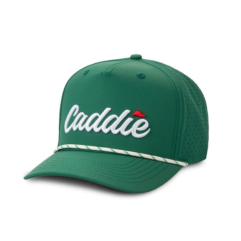 Caddie Performance Rope Hat Green/Navy