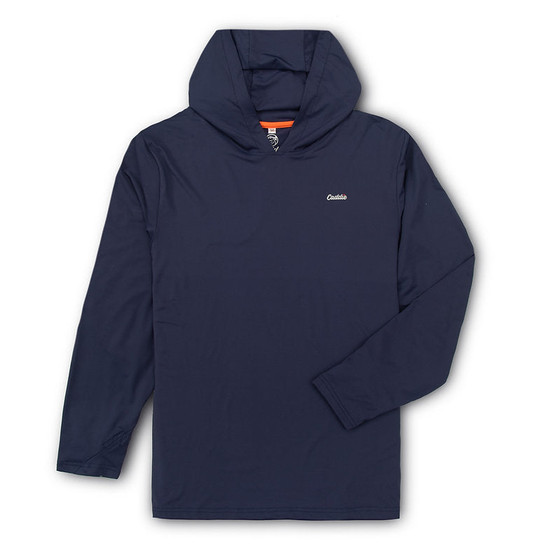 Caddie Driver Hoodie Navy
