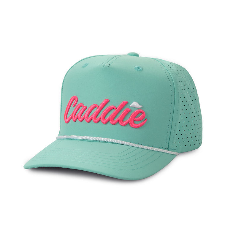 Caddie Performance Rope Hat Mint