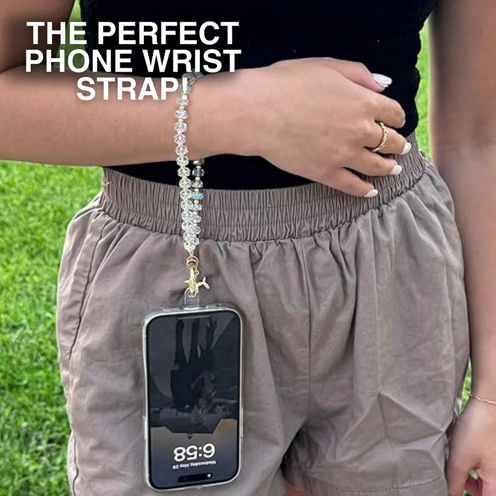 Clip & Go Beaded Wristlet
