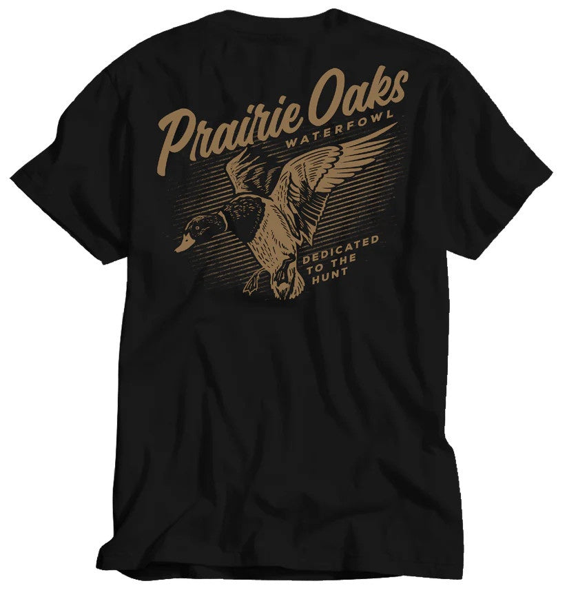 Coming in hot ss tee black
