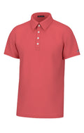 Charles 4 Button Pique Polo