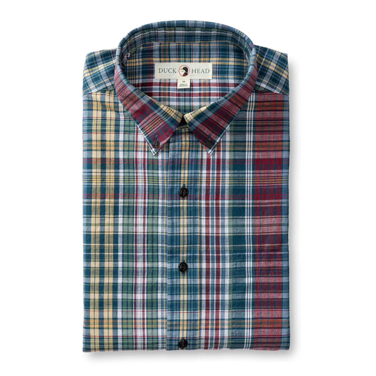 M Coronet Blue Button Down