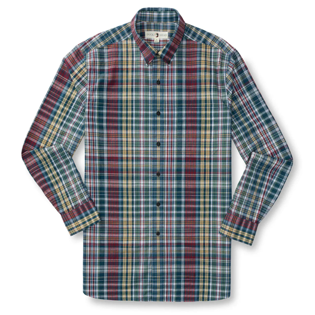 M Coronet Blue Button Down