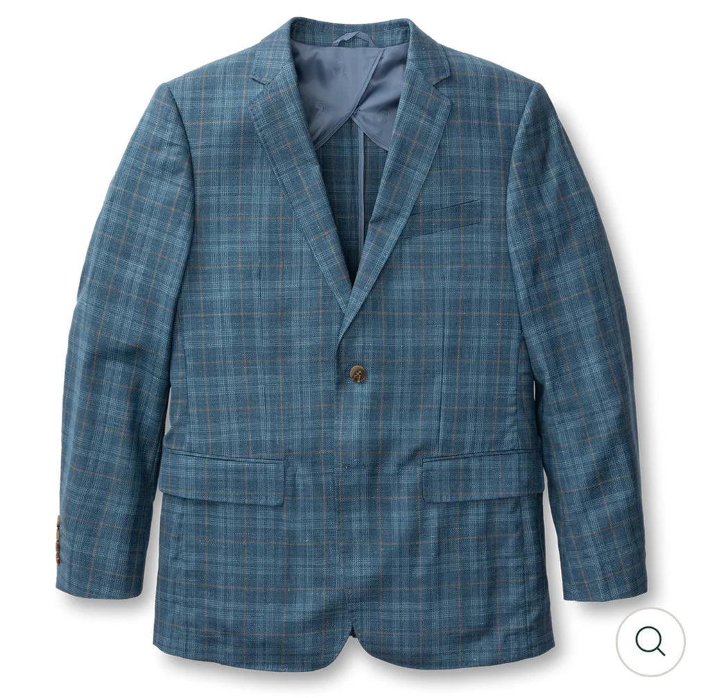 Farland Plaid Sport Coat